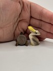Retired Hagen Renaker Pelican Bird Figurine Miniature Trinket Collectible
