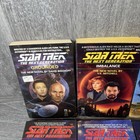 Star Trek Next Generation Novels Pocket Scifi Vintage Paperbacks Lot Of 16 Books