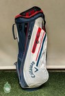 Callaway Chev 14 Way Golf Cart Carry Bag Red white blue Embroidered Cascata