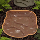 Anti-slip Turtle Bathing Pool Aquarium Ornament Tortoise Accessories Reptile Wat