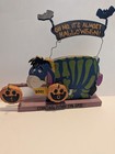 Disney Eeyore Skeleton Almost Halloween Wooden Countdown Calendar Vintage