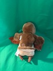 Nwt Vintage Disney Winnie Pooh 10  Owl Head Turns Plush Stuffed Animal Toy Rare