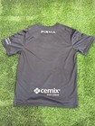 Pirma Cruz Azul Black Soccer Jersey Cemento Novibet Cemix Men s Fan Shirt