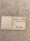 1846 Stampless Cover letter New York To Grand Rapids Mi Payment Demand C hm