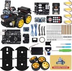 Uno R3 Smart Robot Car Kit V4 For Arduino Robotics For Kids Ages 8-12 12-16 S   