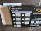 Sharp Oz-7000 Wizard Electronic Organizer Bundle Working - W box New Batteries