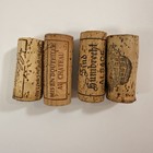 Lot Of 4 Vintage French Wine Corks Chateau Pavie 1994 Sauternes