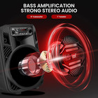 Portable Bluetooth Pa Speaker System - 300w Rechargeable Outdoor Bluetooth Speak