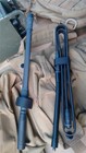 Tca prc-152a Radio Tactical Folded Gain Antenna Set Vhf Uhf Full Band 30-512mhz