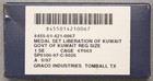 Us Military Medal  Liberation Of Kuwait  Boxed Set