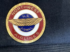 Vtg  Northwest Airlines U s air Mail Pilot s Uniform And Hat W Insignias   Name