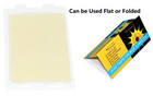 24 Mouse Glue Traps Snakes Insects Flat 12 Packs Of 2 - Sticky Glue Board Strong