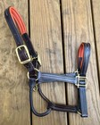 New Walsh Leather Fancy Stitched Halter  cob  - Nwot