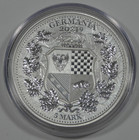 2019 Germania Mint 5 Marks Allegories Britannia And Germania 1 Oz 999 Silver