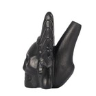 Aztec Death Whistle          Authentic Handmade Skull War Scream Whistle  125  Db    