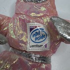 Vintage Intel Pentium Ii Pink Metallic Astronaut 8  Doll Toy Plush