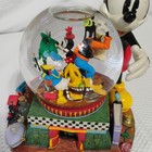 Disney Mickey Mouse 100 Years Of Magic Musical Snow Globe Does Not Light Up