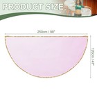 Belly Dance Scarf  98x47 Inch Chiffon Costume Dance Shawls Veil  Pink