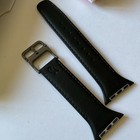 Bellroy Classic Apple Watch Leather Strap Black Small Apple Watch 38-42 Nwt