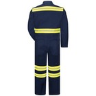 Red Kap Enhanced Visibility Twill Action Back Coverall