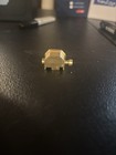 3d Printed Replica Fake Airsoft Backplate Gold