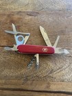 Victorinox Swiss Army Explorer Old Style Gray Magnifier Screw No Hook Vintage