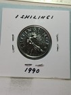 Uncirculated World Coin - Tanzania 1 Shilingi 1990