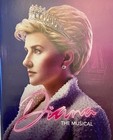 Diana The Musical Broadway Playbill With Original Cast - Jeanna Dewaal Dec  2021