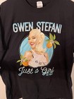 Gwen Stefani  just A Girl  Residency Program Las Vegas T-shirt Black Size Xl