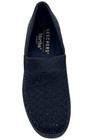 Martha Stewart X Skechers Pier-lite Sparkle Slip-ons Black