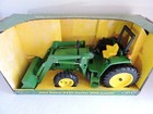 2001 Vtg John Deere 6410 Tractor W Loader No  5069 1 16th Scale New In Orig Box