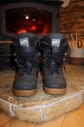 Vans Luna Ventana Pro Snowboard Boots Black Women   s Size 7 5 Hybrid Lace And Boa