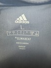 Adidas Climaheat Jacket Mens Size L Frostguard 1 4 Zip Track Blue Primaloft