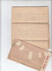 Ww2 Active Service Censor Cover   Letter To South Australia 2 43rd Morotai 1945