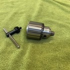 Jacobs No  33ba Drill Chuck W key 5 64-1 2  Capacity 1 2 -20 Thd Arbor
