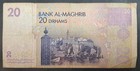 2005 Morocco 20 Dirhams P68  H49s508417 