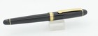 Platinum  3776 Century Black   Gold Fountain Pen - 14kt Fine Nib - Unused