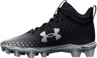 New Under Armour Kids  Franchise 3 Mid Rm Football Cleats - Free Ship - 10k