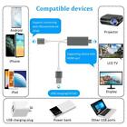 1080p Hdmi Mirroring Av Cable For Iphone Ipad Android Phone To Tv Hdtv Adapter