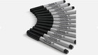 Sharpie Permanent Markers  Ultra Fine Point  Black  12 Count 37001 New  In Bulk