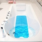 Bath Mat Non Slip Bathtub  Anti Mold Extra Large Rubber Shower Mat