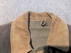 Vintage Red Head Hunting Jacket Mens Large  Green Shooting 1930s 40s Coat 
