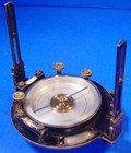 1895 Gurley Pocket Railroad Compass W orig  Leather Case