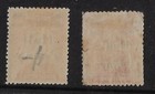 Rhodesia Scott 139-140  Mh   Used  Cv  12 75  Surcharge Set  Mint Is Mvl 11k988x