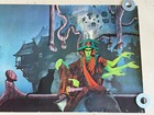 Vintage Roger Dean Big-o Poster    bedside Manners Are Extra    Music England 39x19