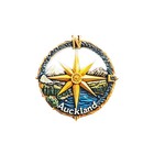 New Zealand Auckland Resin Refrigerator Magnet 3d Travel Souvenirs Craft