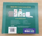 Fujifilm Instax Mini 12 Holiday Bundle mint Green automatic Focus Flash Open Box
