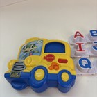 Leap Frog Phonics Magnetic Alphabet Abc School Bus W 25 Letters  tested  Kids