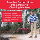 Pocket Hose Arrow  Turn Any Garden Hose Into A Powerful Washer  4 Precision Tips