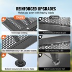 Livestock Stand Goat Trimming Stand 21 -33  Height 47x23 In Tabletop Black